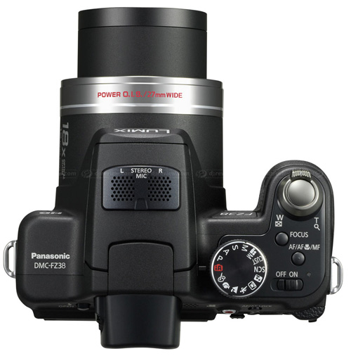 Sony продемонстрировал малогабаритные камеры LUMIX 2009 года-4
