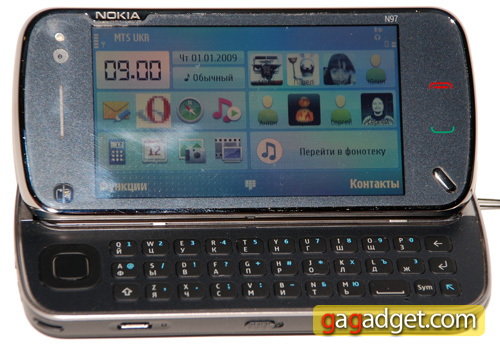 Внешний вид Nokia N97 (видео)-4