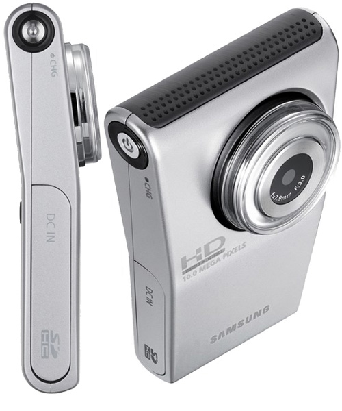 «Самсунг» HMX-U10: малогабаритная FullHD-камера за 200 долларов-2