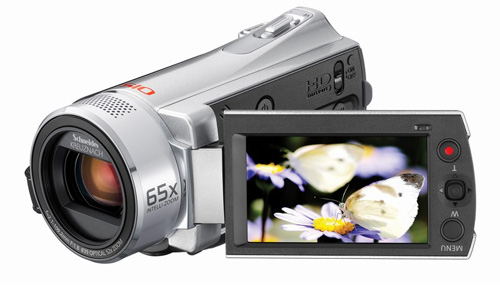 «Самсунг» SMX-K40 и SMX-K45: малогабаритные камеры с 52-кратным зумом