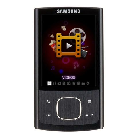 Samsung YP-R0: 8-гигабайтный медиаплеер за 130 евро