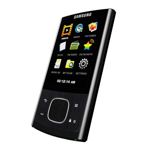 Samsung YP-R0: 8-гигабайтный медиаплеер за 130 евро-2