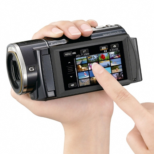 Sony HDR-CX520V и HDR-CX500V: HD-видеокамеры с флеш-памятью-2