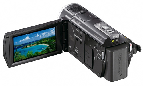 Sony HDR-CX520V и HDR-CX500V: HD-видеокамеры с флеш-памятью-3