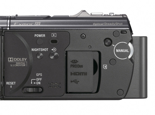 Sony HDR-CX520V и HDR-CX500V: HD-видеокамеры с флеш-памятью-4
