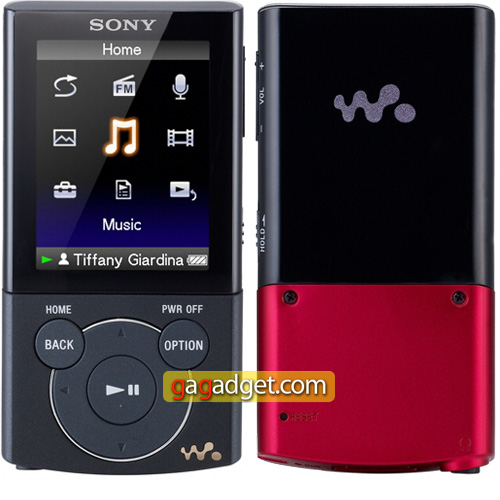 Sony Walkman E440 и B140: новые бюджетные плееры-2