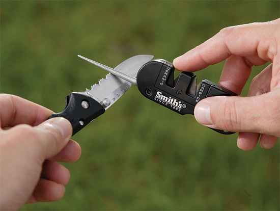 Карманная точило для ножей Smitty'с Pocket Pal-2