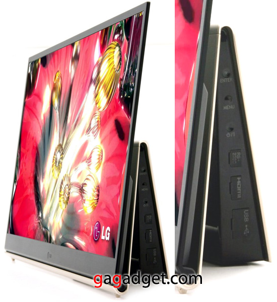 Впечатляющая толщина: снимки 15-дюймового OLED-телевизора LG