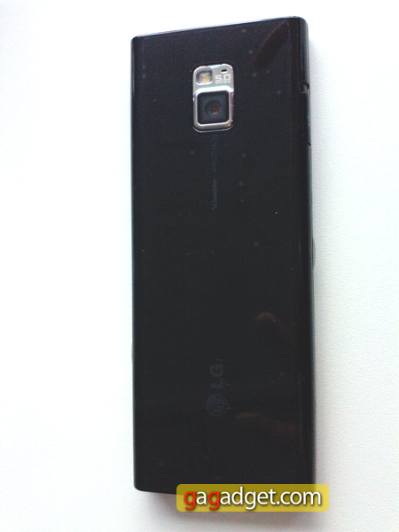Первая фотосессия телефона LG Chocolate BL40-8
