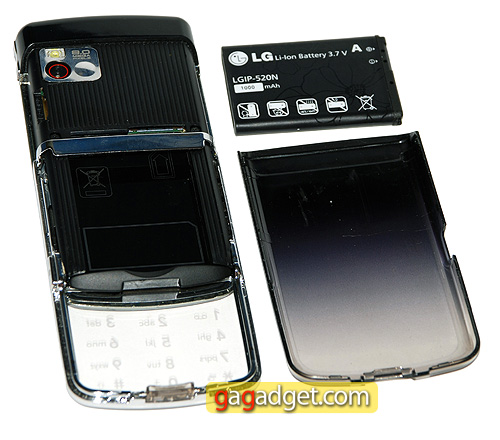 Прозрачный кристалл: видеообзор телефона LG GD900 Crystal-12