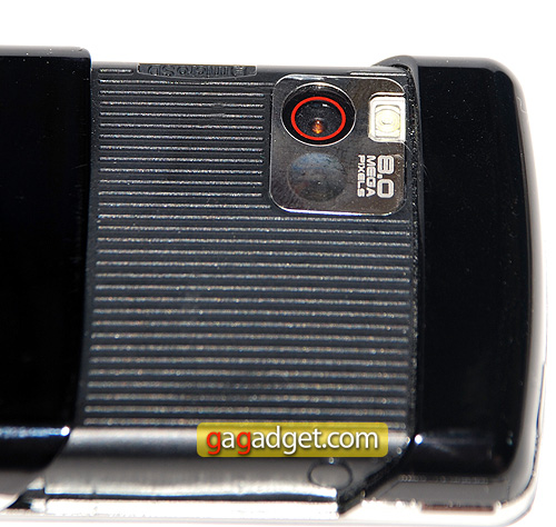 Прозрачный кристалл: видеообзор телефона LG GD900 Crystal-15