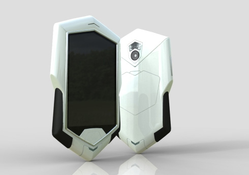 «ЭлДжи» Traveler: концепт мобильного телефона с жидкокристаллическим дисплеем