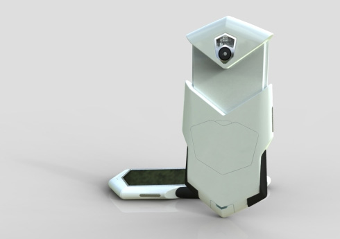 «ЭлДжи» Traveler: концепт мобильного телефона с жидкокристаллическим экраном-4