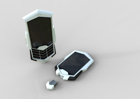 LG Traveler: концепт телефона с сенсорным экраном-5