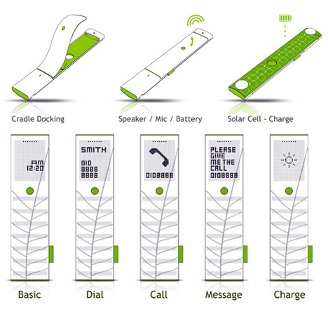 Leaf: концепт наручного телефона с фотосинтезом-5