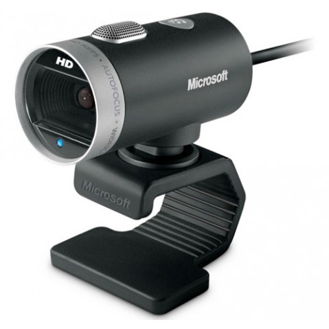 Веб-камера Microsoft LifeCam Cinema HD снимает в 720p