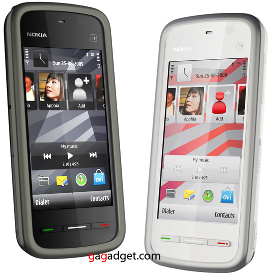 Nokia 5230: сенсорный телефон за 150 евро