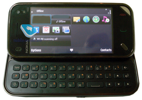 "Допремьерные" снимки Nokia N97 Mini: возможности и позиционирование-2