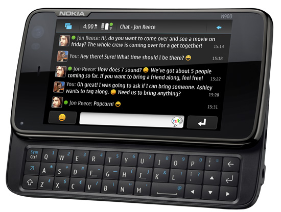 N900 таки не дождался выставки Nokia World 2009-2