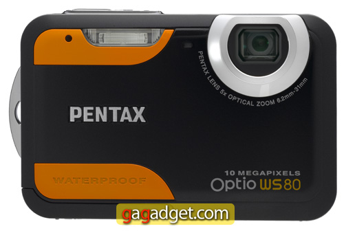 Pentax Optio WS80: 10-мегапиксельная защищенная камера-4