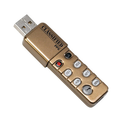 USB-флешка с пин-кодом и 256-битным шифрованием данных-2