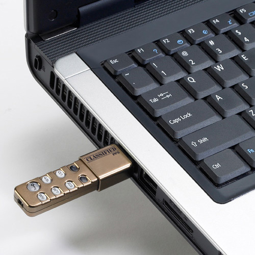 USB-флешка с пин-кодом и 256-битным шифрованием данных-4