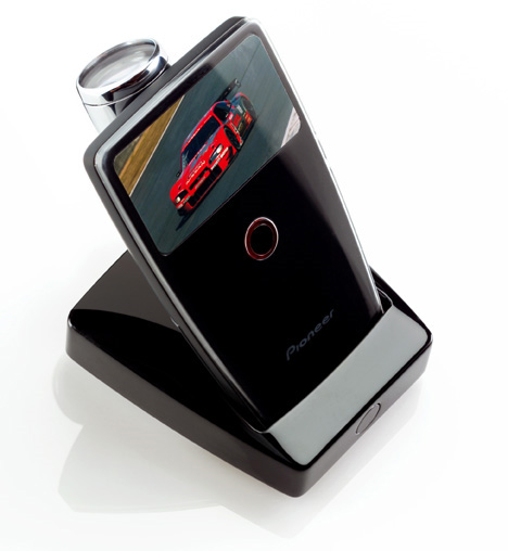 Pioneer Hi-def: концепт карманной видеокамеры с поворотным объективом-3