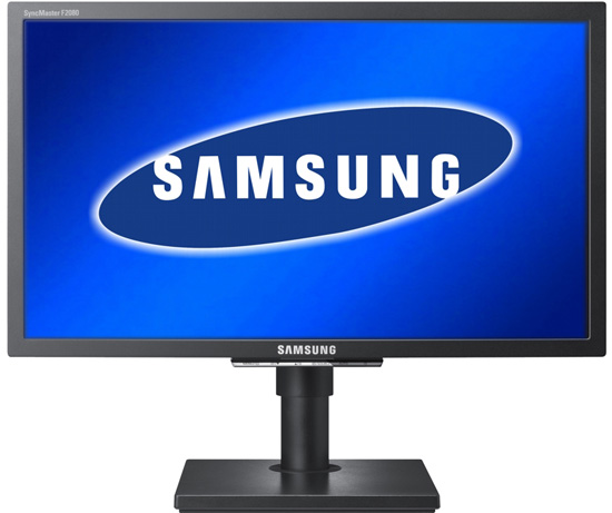 Мониторы Samsung F2080 и F2380 выходят на украинский рынок