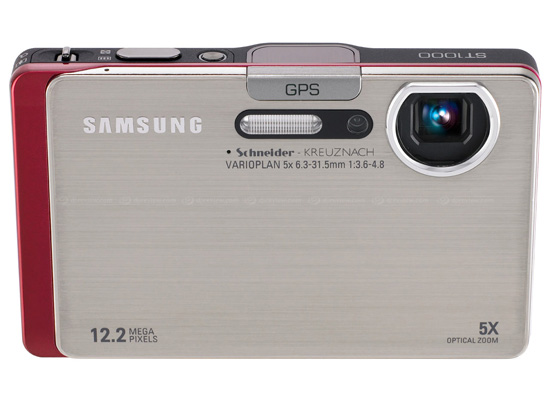 «Самсунг» ST1000: камера с помощью GPS, Wifi, DLNA и Блютуз