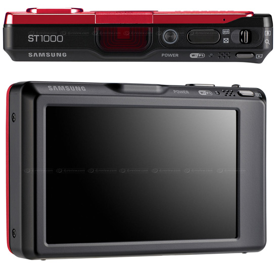 «Самсунг» ST1000: камера с помощью GPS, Wifi, DLNA и Bluetooth-2