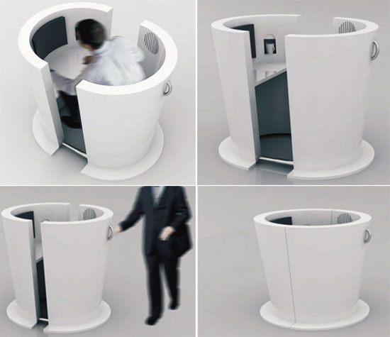 Кофе-офис: рабочее место в качестве чашечки