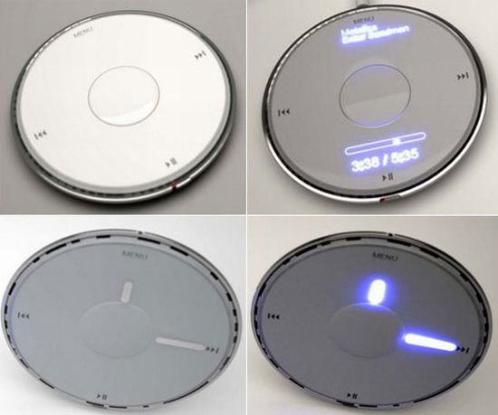 iPod Disk: концепт плеера в виде кулона-2