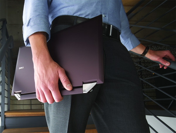 Dell Latitude Z 600: тонкий высокотехнологичный 16-дюймовый ноутбук-10