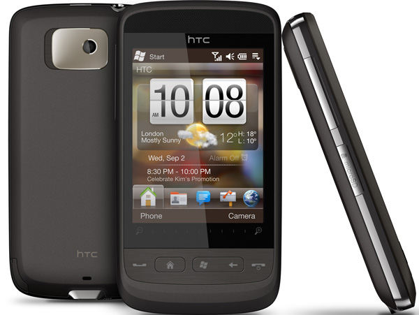 HTC Touch 2: первый аппарат на Windows Mobile версии 6.5