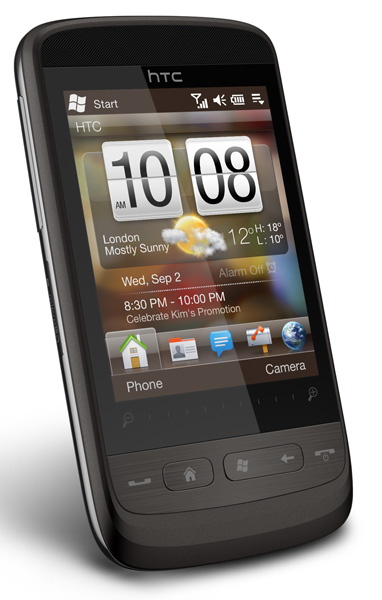 HTC Touch 2: первый аппарат на Windows Mobile версии 6.5-4