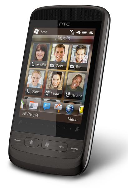 HTC Touch 2: первый аппарат на Windows Mobile версии 6.5-5