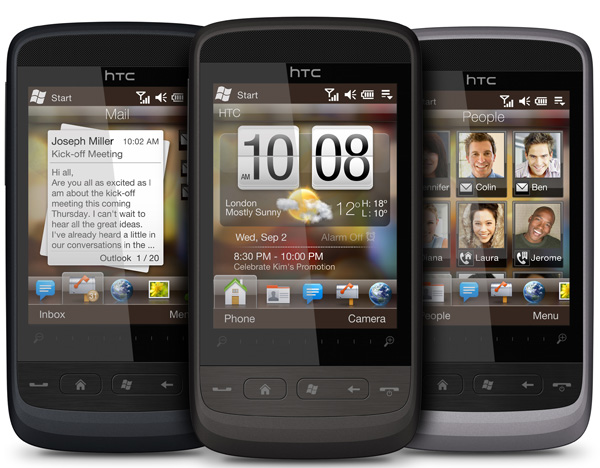 HTC Touch 2: первый аппарат на Windows Mobile версии 6.5-6