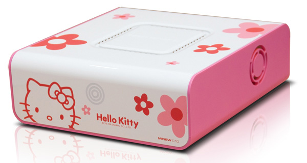 Неттоп Hello Kitty корейской организации Moneual-2