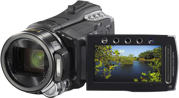 JVC Everio GZ-HM400: малогабаритная FullHD-камера с 10-кратным зумом