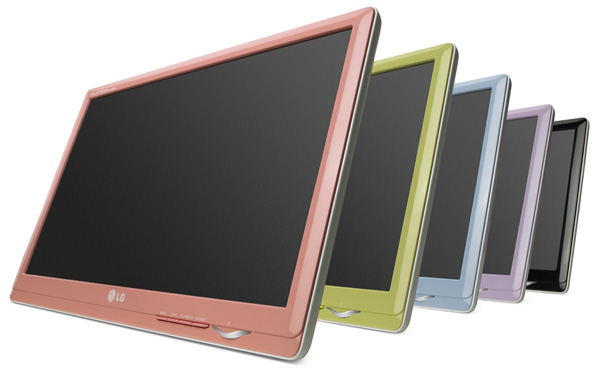 Экраны для компьютеров «ЭлДжи» W30С серии Color Pop будут в начале октября