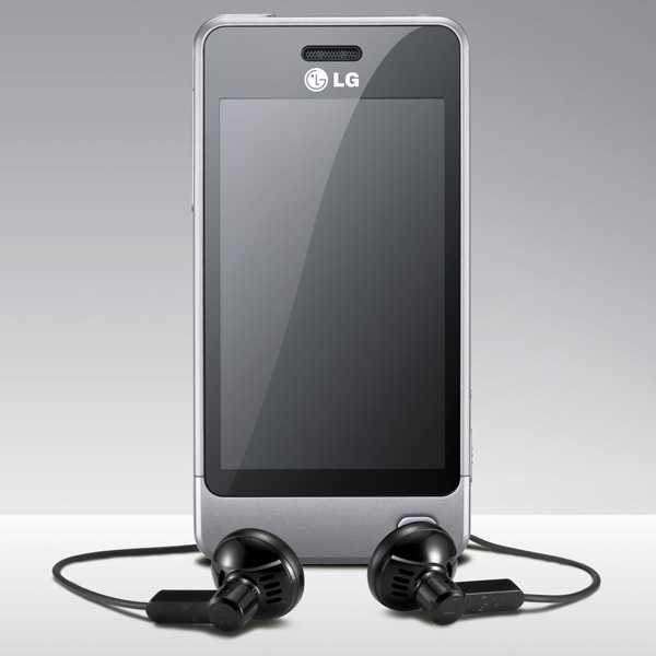 LG GD510: сенсорный телефон с одной кнопкой-2