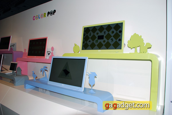 Экраны для компьютеров «ЭлДжи» W30С серии Color Pop будут в октябре-2