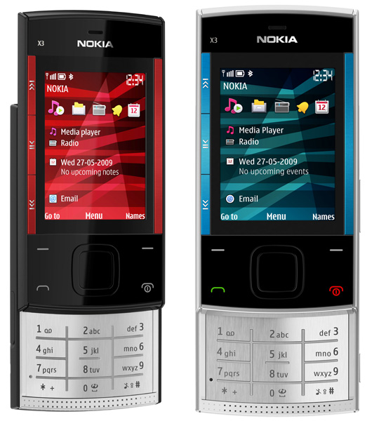 Nokia X3 и X6: две музыкальные новинки-2