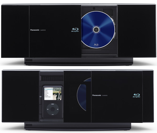 Sony представляет серию мелодических центров с отсеком для iPod