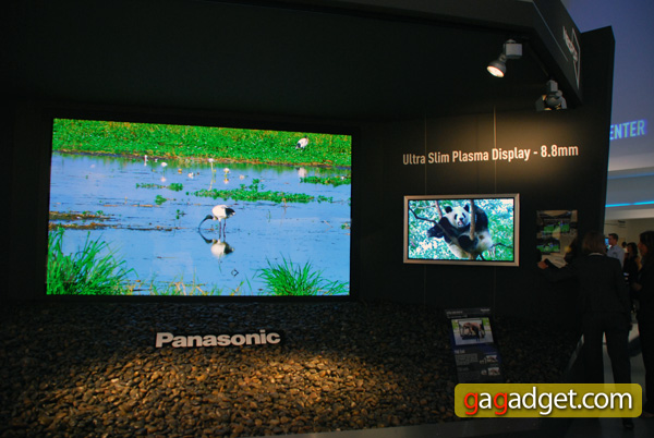 Павильон Panasonic на выставке IFA 2009 своими глазами: фоторепортаж-7