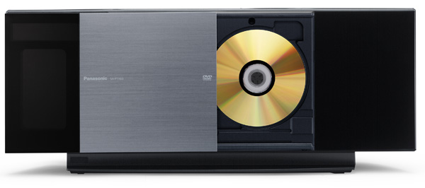 Panasonic представляет линейку музыкальных центров с отсеком для iPod-2