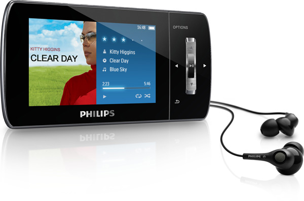 Медиаплеер Philips GoGear Muse с системой шумоподавления