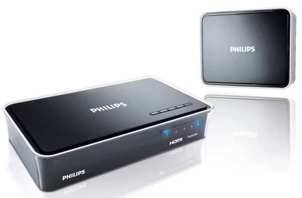 Philips Wireless HDTV link: беспроводный телевизор в семейных критериях