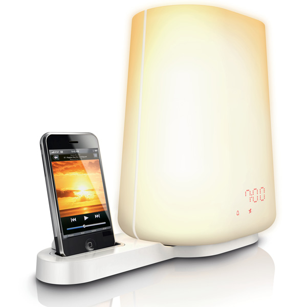 Проснись! Philips продемонстрировала на IFA светильник с будильником и доком для iPod-2