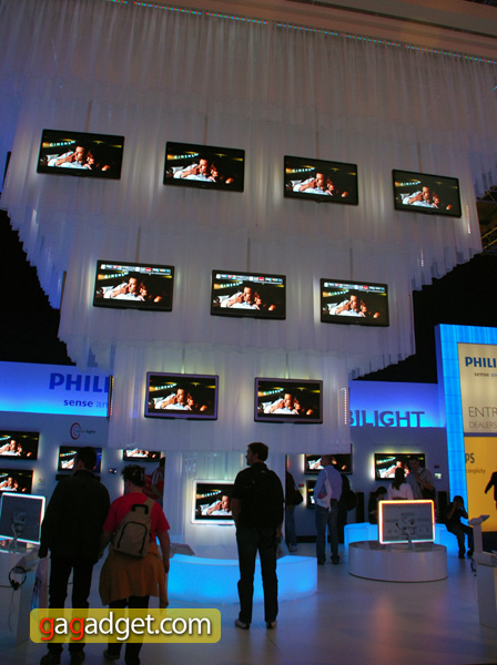 Киоск Philips на выставке IFA 2009 собственными глазами: репортаж